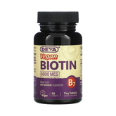 Deva, Vegan Biotin, 6,000 mcg, 90 Tablets